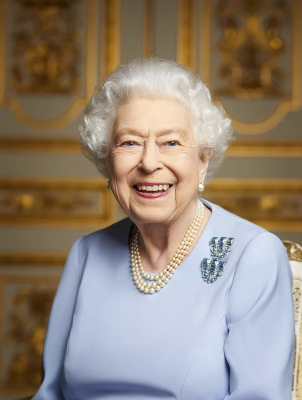 Fotografie cu regina Elisabeta postată de Casa Regală britanică / Foto Twitter