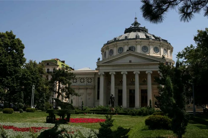 Ateneul Român. FOTO Adevărul