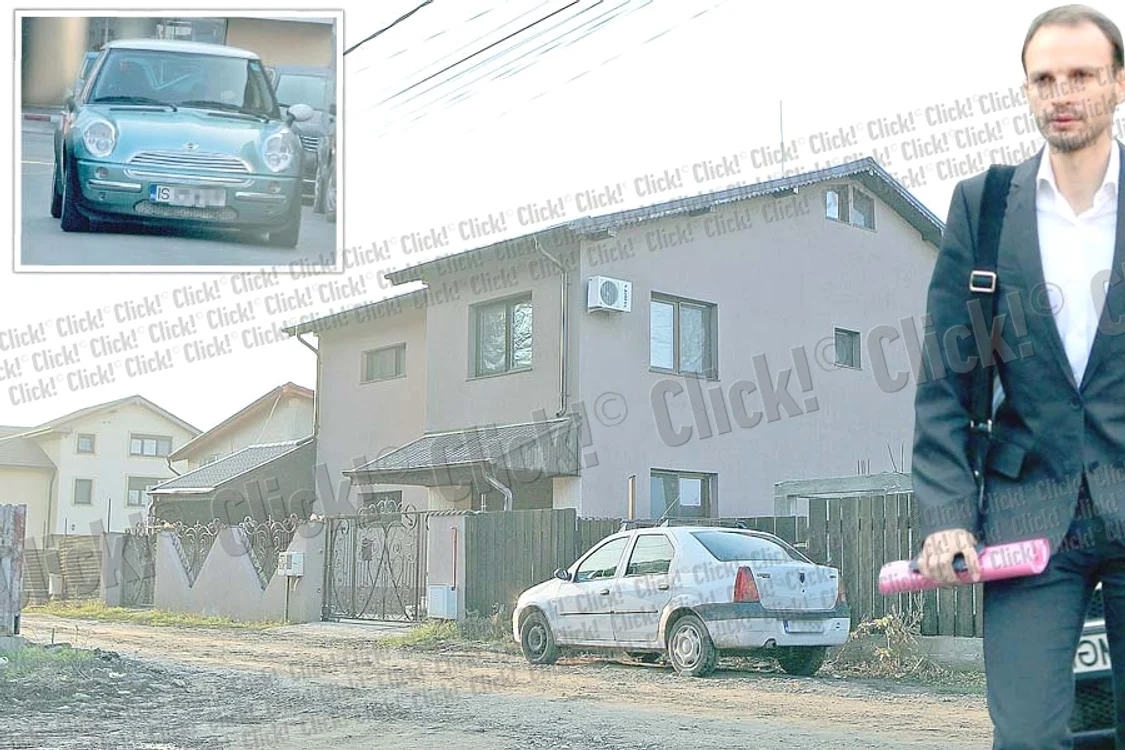 
    Doctorul palestinian locuieşte într-o vilă  cu etaj în Mogoşoaia  şi conduce un Mini  Cooper în valoare de  circa 30.000 de euro  