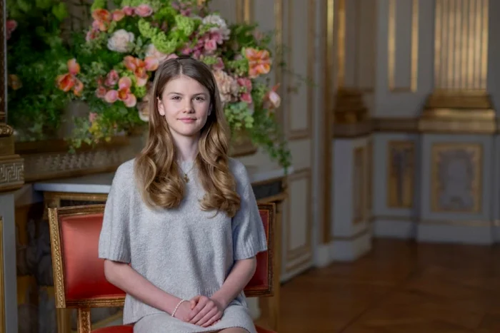 Prințesa Estelle a Suediei la 13 ani jpg