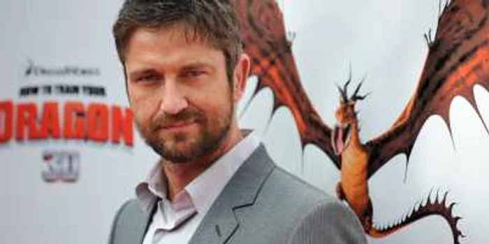 Gerard Butler (43 de ani): „N-am
vrut să fiu actor, am vrut să mă fac avocat“. FOTO Mediafax