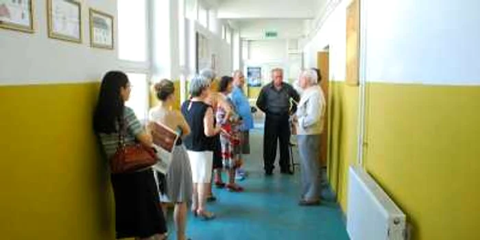 Urnă desigilată la Liceul „Lucian Blaga“ din Cluj-Napoca