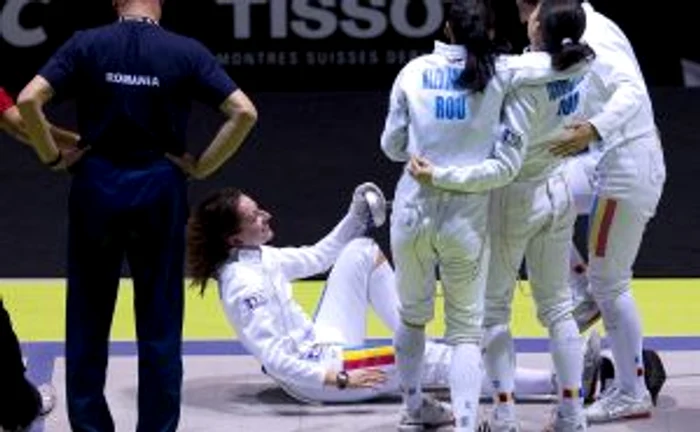 Spadasinele României au câștigat titlul mondial la Paris