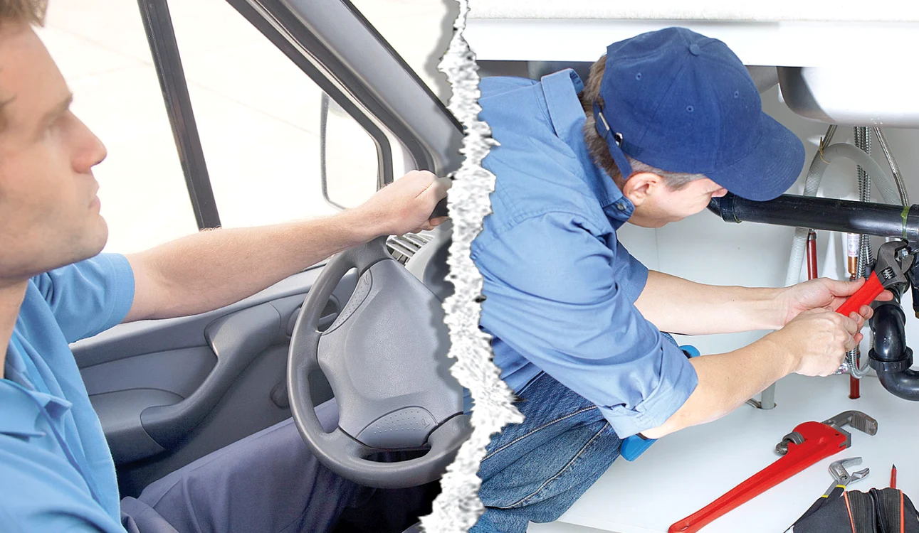 
    Poţi să fii şoferul cuiva  în timpul liber, iar un  instalator îţi poate  repara chiuveta gratuit  