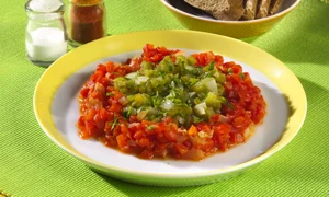 Mash from Red and Green Pepper jpeg