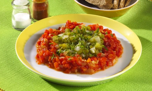 Mash from Red and Green Pepper jpeg