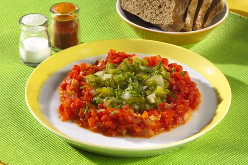 Mash from Red and Green Pepper jpeg