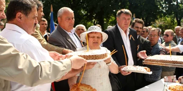 Eroii braşoveni,pomeniţi de Înălţare, Foto: Stelian Grăjdan