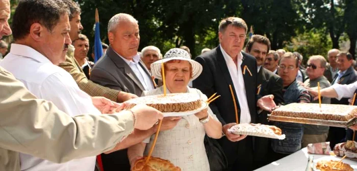 Eroii braşoveni,pomeniţi de Înălţare, Foto: Stelian Grăjdan