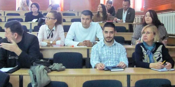 Civilizaţia turco-tătară din Dobrogea - curs la Universitatea Ovidius din Constanţa Foto Sînziana Ionescu