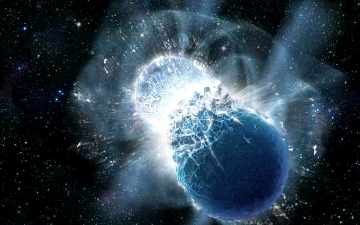 Explozie cosmică rară FOTO NASA