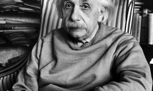 O zi din viața lui Albert Einstein: fotografii inedite din anii 1940 1950 jpeg