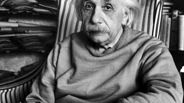O zi din viața lui Albert Einstein: fotografii inedite din anii 1940 1950 jpeg