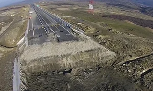 autostrada demolata sibiu orastie portiunea demolata jpeg