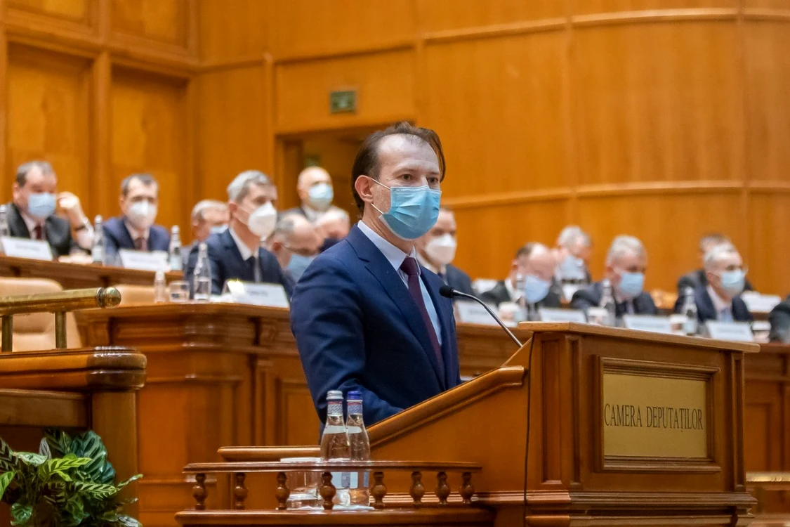 Florin Cîţu FOTO Gov.ro