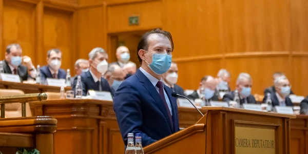 Florin Cîţu / FOTO gov.ro