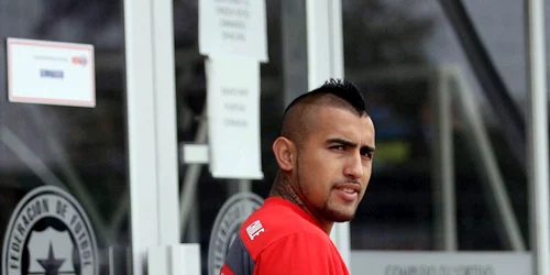 arturo vidal foto afp