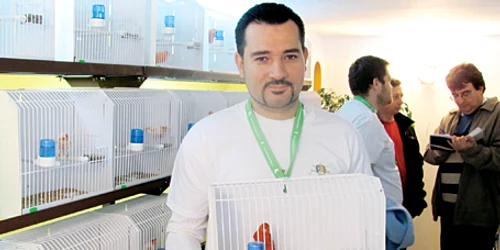 Marius Nistor este un pasionat ornitolog