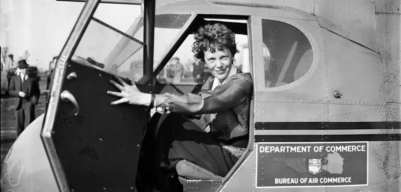 Amelia Earhart nu a fost găsită niciodată FOTO wikipedia