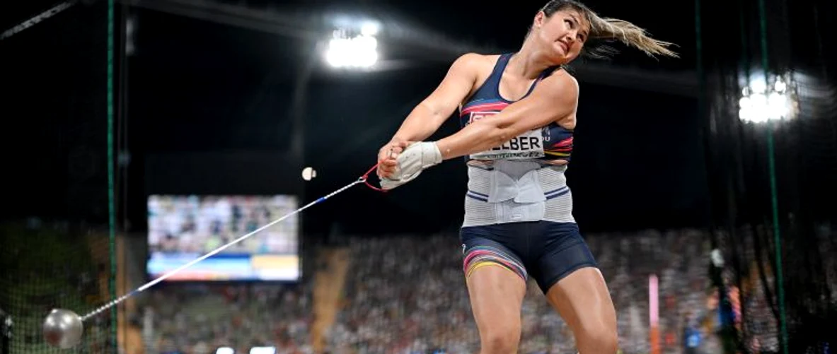 Bianca Ghelber e deranjată de faptul că sportivii nu sunt respectați