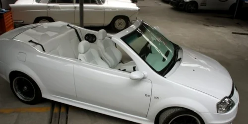 Dacia Logan Cabriolet (foto 4tuning.ro)