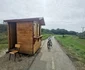 Deschiderea granitei romano sarbe pentru ciclisti FOTO Ștefan Both jpg3 jpg