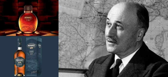 Familia lui Jean Monnet deținea o întreprindere care se ocupa de comercializarea coniacului