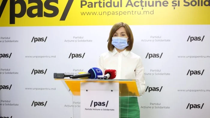 Maia Sandu unpaspentru.md