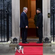 Keir Starmer Zelenski foto X @justin_ng