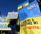 Proteste anti-Putin în lume - Torino Italia - 26 feb 2022 / FOTO EPA-EFE