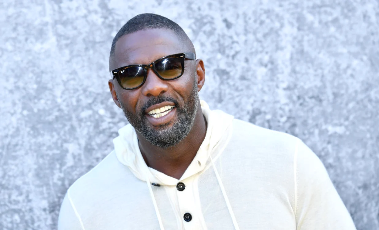 Idris Elba şi Sabrina Dhowre au mers la nunta prinţului Harry Foto: Guliver/ Getty Images