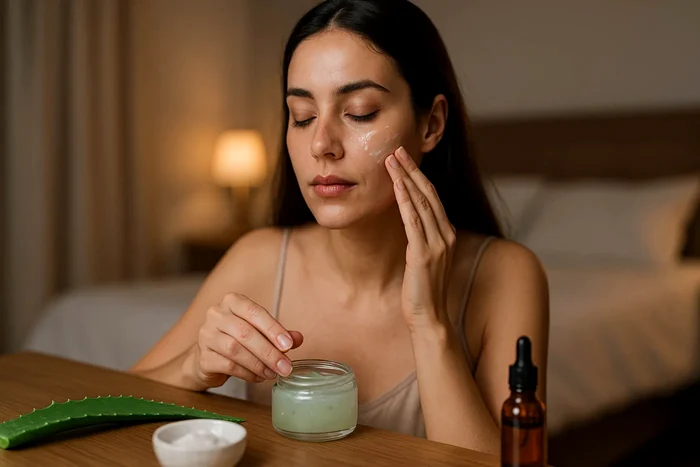 Gelul de colagen cu aloe vera, stimulentul de colagen accesibil și simplu de preparat acasă.