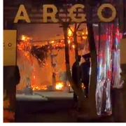 Incendiu la Argo