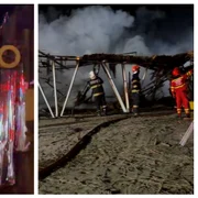 Incendiu la Argo 