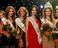 Roxana Oana Andrei pozeaza dupa ce a castigat titlul de Miss Universe Romania 2013 FOTO Mediafax