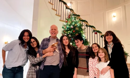 Bruce Willis și familia png