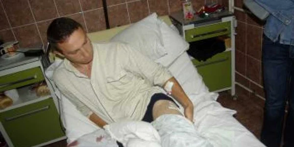 Sibiu: Înjunghiat în centrul Sibiului
