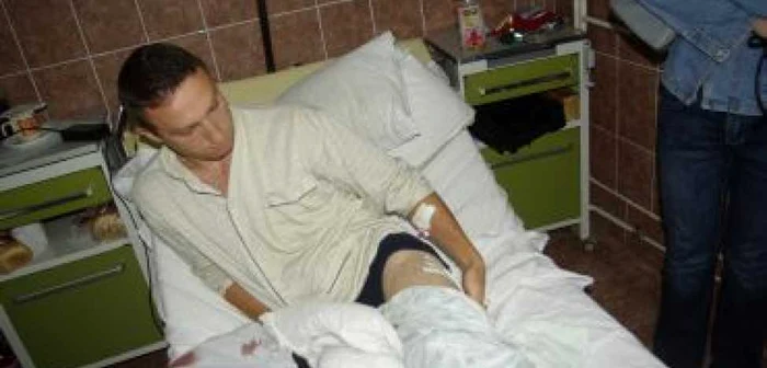 Sibiu: Înjunghiat în centrul Sibiului