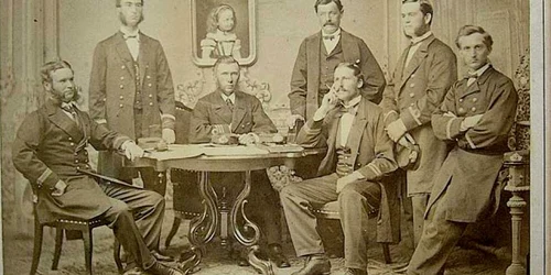 Dr Abraham Irwin Bolton pe vasul HMS Cockatrice - medicul irlandez din Dobrogea Constanţa Cernavodă Sursă foto bomford.net
