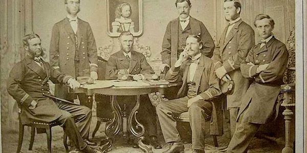 Dr Abraham Irwin Bolton pe vasul HMS Cockatrice - medicul irlandez din Dobrogea Constanţa Cernavodă Sursă foto bomford.net