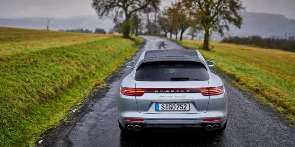 TD Porsche Panamera