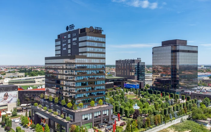 UBC 0 e cea mai nouă clădire din ansamblul Iulius Town FOTO Iulius Town