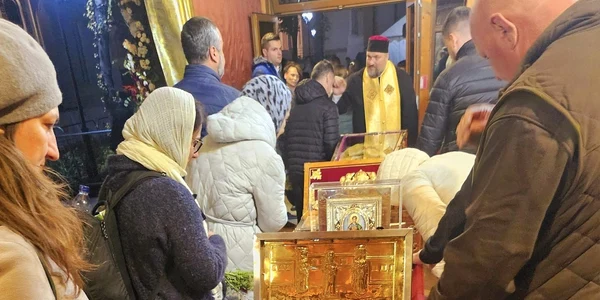 moaşte Sf dimitrie, foto Facebook Calin Novacescu jpg