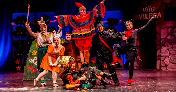 Teatrul Naţional de Operetă „Ion Dacian“ pune în scenă spectacolul „Cocoşelul neastâmpărat“ la Festivalul „Zilele Monteorului“ FOTO TNO