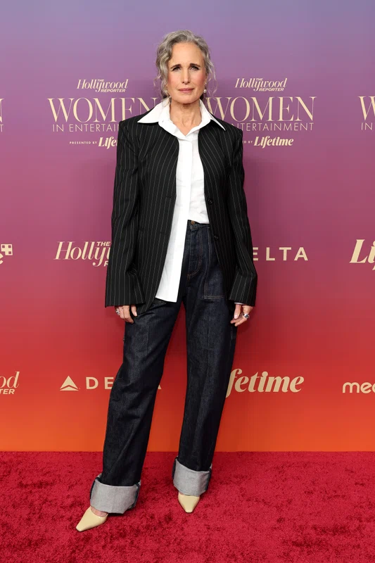 Andie McDowell,  GettyImages 