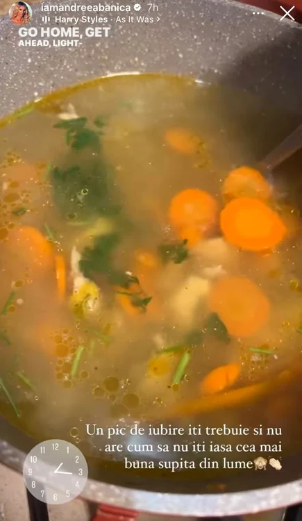 Andreea Bănică. Captura Instagram