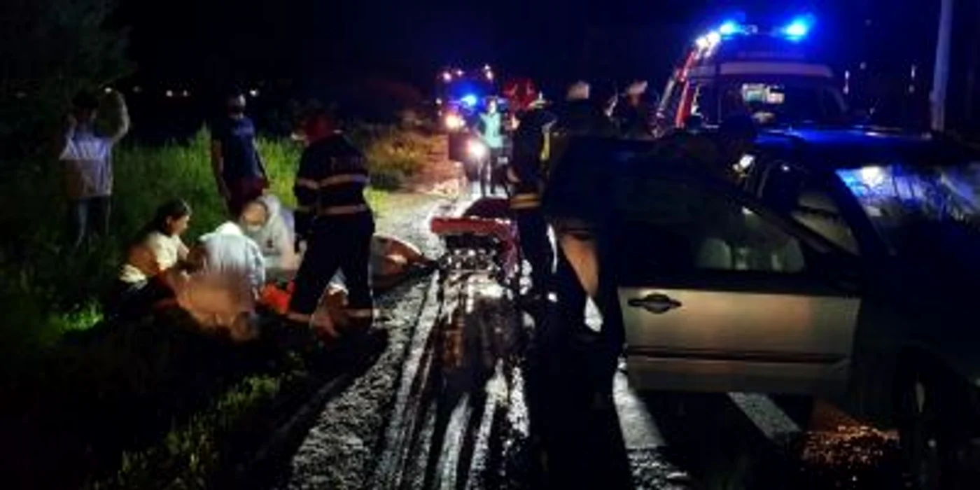 accident alba centura