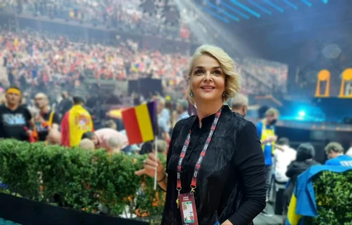 Iuliana Marciuc la Eurovision Torino (2) jpg