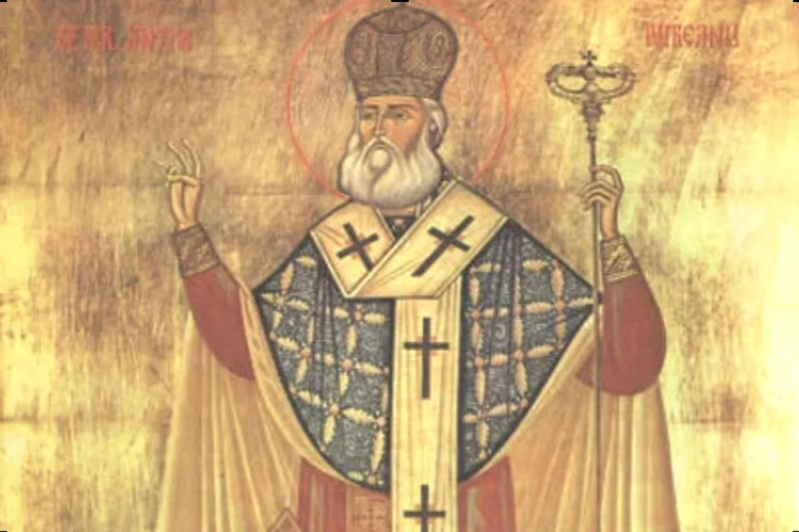 Icoană cu Antim Ivireanul. FOTO Arhiepiscopia Argeșului