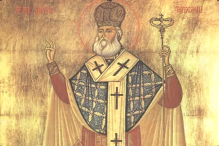 Icoană cu Antim Ivireanul. FOTO Arhiepiscopia Argeșului